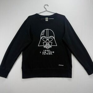Star Wars Uniqlo UT Darth Vader Sweatshirt Empire Strikes Back Men's Large